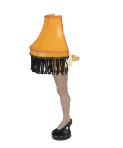 Neca 40054 A Christmas Story Leg Lamp Nightlight, Gold 17 61lV5rD4ysL