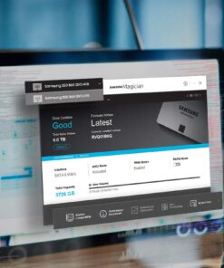 SAMSUNG 860 QVO 1TB Solid State Drive (MZ-76Q1T0B/AM) V-NAND, SATA 6Gb/s, Quality and Value Optimized SSD Single 38 61lVQjkuML