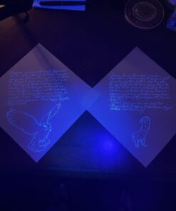 Noodler's Ink Blue Ghost Invisible 3oz Bottled Ink 19 61lVXA1sd6L