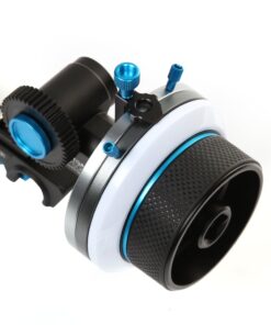 Fotga DP500III Follow Focus Puller w/A/B Stop,15mm Quick Release Rod Clamp for Canon Nikon Sony Blackmagic DSLR Cinema Camera Video Mirrorless Camera Cine Lens Film Movie Video Making No Backlash 30 61lW6hf PcL