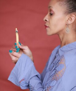 Alternative view of Mama Wunderbar Smudge Kit Palo Santo HIGH Vibration - Positive Floral Energy Added