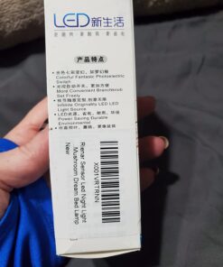 Rienar Sensor Led Night Light, Color Changing Plug-in LED Mushroom Dream Bed Lamp 49 61lY RO04WL