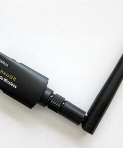 Panda Wireless PAU06 300Mbps Wireless N USB Adapter - w/High Gain Antenna - Win XP/Vista/7/8/10/11, Mint, Ubuntu, MX Linux, Manjaro, Fedora, Centos, Kali Linux and Raspbian 38 61lYBDYhP5L