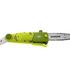 Sun Joe SWJ800E 8-Inch 6.5-Amp Telescoping Electric Pole Chain Saw with Automatic Chain Lubrication System Pole Saw 8-Inch Bar/Chain 8.7' Max. Extension 37 61lYgYelETL