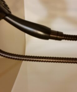 KES I3200-7 Extended Length Replacement 79-Inch Stainless Steel Interlock Handheld Shower Hose, Oil Rubbed Bronze 18 61lYt4wvEL