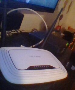 TP-Link N300 Wireless Extender, Wi-Fi Router (TL-WR841N) - 2 x 5dBi High Power Antennas, Supports Access Point, WISP, Up to 300Mbps 54 61lZ1wK2vL