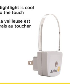 Safety 1st LED Nightlight, 1 Count (2 lights) ( Packaging May Vary ) 25 61lZOuCfu5L