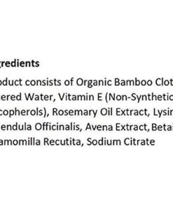 Doctor Butler's Organic Baby Wipes - Hypoallergenic & All-Natural Fragrance Free Baby Wipes Safe for Sensitive Skin and During Postpartum Recovery with Chamomile & Essential Oils (1pk – 60 Wipes) 13 61lZlBBlwqL