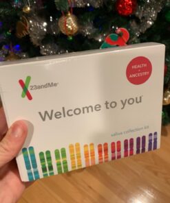23andMe Health + Ancestry Service: Personal Genetic DNA Test Including Health Predispositions, Carrier Status, Wellness, and Trait Reports (Before You Buy See Important Test Info Below) 38 61la0oEiyKL