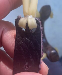 BASUNE Solid Wooden Slingshot Toys with Classic Construction Hunting Slingshot for Catapult Game, Outdoor, Hunting-for Kids/Children/Adult Deep Brown 31 61laha81xxL