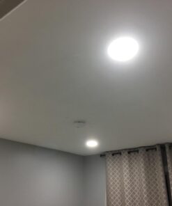 TORCHSTAR 6 Inch Slim Recessed Lighting with Junction Box, Basic Series Ultra Thin LED Recessed Light 5000K Daylight, 12W 1000LM Dimmable LED Downlight, ETL & Energy Star, Pack of 6 Daylight (5000K) 38 61lbr almiL 1