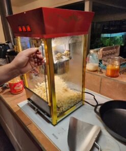 Great Northern Popcorn Red Matinee Movie Theater Style 8 oz. Ounce Antique Popcorn Machine 33 61lc1CvTo0L