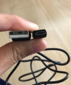 Avantree Audition - Bluetooth Over-Ear Headphones with Long-Lasting Durable Build, Built-in Mic, 40h Battery Life and Wireless or Wired Modes for Phone, PC & Laptop Black, Red 51 61lcFmbs5BL