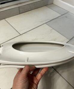 TUSHY Basic 2.0 Bidet Toilet Seat Attachment | A Non-Electric Self Cleaning Water Sprayer w/Adjustable Water Pressure Nozzle, Angle Control & Easy Home Installation (White/Bamboo) White/Bamboo 35 61lcJwvTXjL