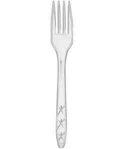 Daily Chef Clear Plastic Forks, Heavyweight, 300 Count 9 61lckpcOfAL