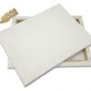 Lot 4 Blank Artist Canvas 11x14" Framed Pre-stretched Cotton Painting Set/pack 47 61ld6tLp5fL