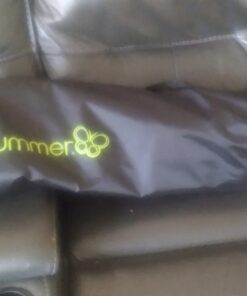 Summer Infant Pop ‘n Sit Portable Highchair, Green - Portable Highchair For Indoor/Outdoor Dining – Space Saver High Chair with Fast, Easy, Compact Fold, For 6 Months – 45 Pounds 38 61ldC9zWhrL