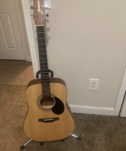 Jasmine S35 Acoustic Guitar, Natural 56 61ldTcbhMDL