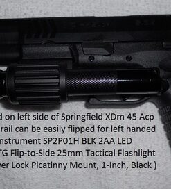 Maglite Mini PRO LED 2-Cell AA Flashlight with Holster Black - SP2P01H 37 61ldWHuLW L