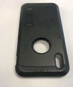Spigen Tough Armor Designed for iPhone Xs Case (2018) / Designed for iPhone X Case (2017) - Matte Black 66 61ldaCrSCoL