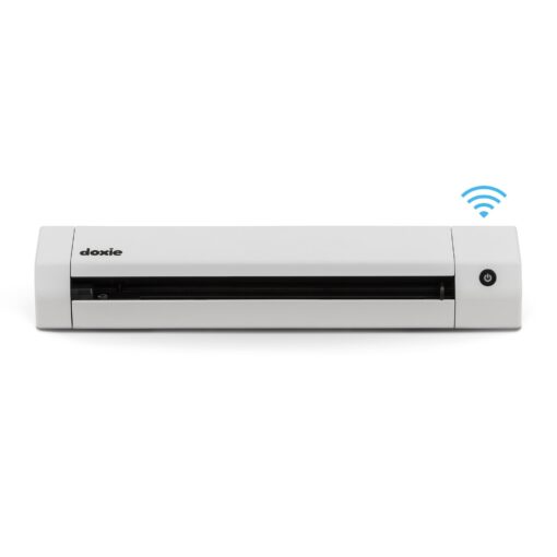 Doxie Go SE Wi-Fi - Simplify Going Paperless with The First Easy-to-Use Wireless Document & Photo Scanner with Portable Scanning, Unlimited Searchable Documents & Seamless Software for Mac, PC, & iOS Battery Sheetfed + Wi-Fi