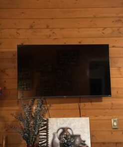 Perlegear UL Listed Full Motion TV Wall Mount for Most 37–82 inch Flat Curved TVs up to 110 lbs, 12″/16″ Wood Studs, Bracket with Articulating Arms, Swivel, Tool-Free Tilt, Max VESA 600x400mm 26 61leZBDDQUL