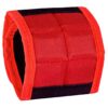BYKES Magnetic Wristband for Holding Screws, Nuts, Nails and Bolts | Powerful Super Strong Magnetic Tool Wristband for Men and Women | Large Magnetic Wrist Tool Holder | Tool Gifts for Men | Red/Black 38 61lffVLCvIL