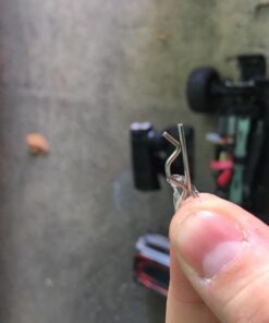 Redcat Racing Blackout XTE 1/10 Scale Electric Monster Truck with Waterproof Electronics, Silver/Red SUV, Blackout-XTE-SILVERSUV 47 61lgL2h7R6L