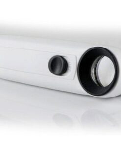 Alternative view of Handheld 40x High Power Hand Held Magnifier Magnifying Glass with 2-LED Light (White with Black)