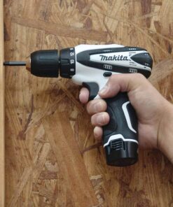 Makita FD02W 12V max Lithium-Ion Cordless 3/8" Driver-Drill Kit 17 61lgSEU56L