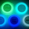 Neutral 5 Color Pack Glow in The Dark Pigment Powder - 12g Each, 60g Total Neutral 52 61lh EDAqHL