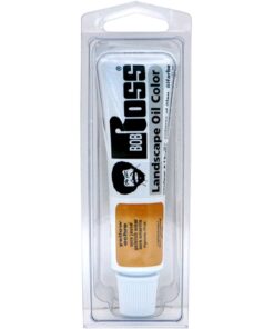 Bob Ross MR6014 37-Ml Artist Oil Color, Yellow Ochre