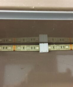 TronicsPros 10pcs 4 Pin Solderless Waterproof LED Strip to Strip Connector RGB Flex LED Ribbon LED Rope LED Tape Light Gapless Adapter for 10mm Wide Waterproof SMD 5050 RGB Flexible LED Strip Light White (only for Waterproof RGB 5050 LED strip) 74 61lhHlrcSgL