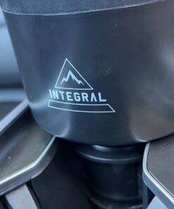 Integral Ultimate Expander Car Cup Holder - Adjustable Base - Expander & Organizer for Vehicles - Compatible with Coffee Mug, Yeti 14/24/36/46oz, Ramblers, Hydro Flasks 32/40oz, 3.4"-4.0" Bottles Black 1 Pack 38 61liYtxsG7L 3