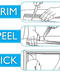 Redi Shade No Tools Original Light Filtering Pleated Paper Shade White, 36 in x 72 in, 6 Pack 36 in x 72 in, 6-pack 27 61lignNQefL 1