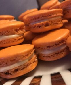 Premium Silicone Baking Mat for Macarons - Professional Fiberglass Baking Liner - Reusable Non-Stick Pastry Mat 36 61ljb8lNGaL