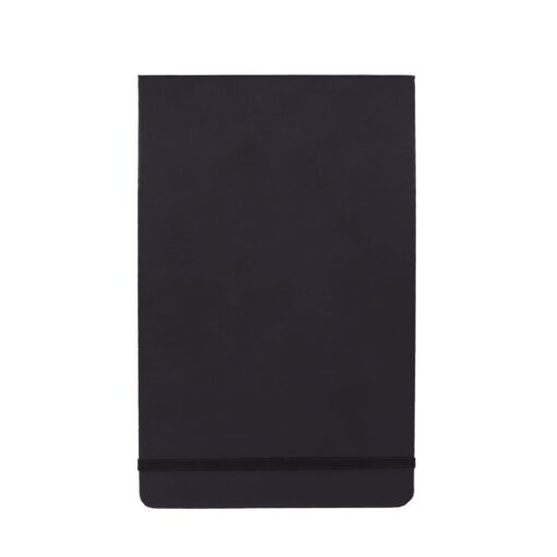 Amazon Basics - Hardcover Art Sketchbook L Size 5.25" x 8.25", 72 Sheets, Black