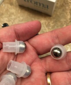 Cobalt Blue Glass Roller Bottles W/ Stainless Steel Balls For Essential Oils (12 Pack, 10ml Size) - Includes 12 Pipettes for Easy Transfer of Essential Oils 26 61lkAzMbNgL