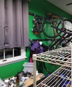 Rubbermaid FastTrack Alloy Steel Garage Storage System Rail, 84", Extra Durable Garage Organization for Yard Tools, Sports Equipment, Ladders 84" Rail 38 61lkDaX5 EL