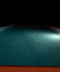 Intex Underwater LED Magnetic Above Ground Wall Pool Light with Magnetic Transmitter and 4 Different Color Options, Multicolor/White Wall Light 48 61lkO IUHJL