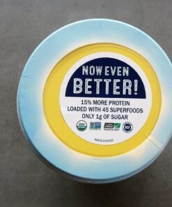 Garden of Life Vegan Protein Powder - Raw Organic Meal Replacement Shakes - Vanilla - Pea Protein, Greens and Probiotics for Women and Men, Plant Based Dairy Free All in One Shake, 28 Servings 2.32 Pound (Pack of 1) 39 61lkX4Lqf8L