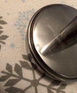 Fantes Meat Pounder, Stainless Steel, 5-Inches Tall with 3.25-Inch Pounding Surface, The Italian Market Original since 1906, 1 EA 12 61lkbnLjc4L