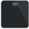 Greater Goods Digital Weight Bathroom Scale, Shine-Through Display, Accurate Glass Scale, Non-Slip & Scratch Resistant, Body Weight (Black) Basic, Black 66 61lkyZj9E8L 3