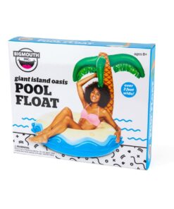 BigMouth Inc Giant Inflatable Palm Tree Pool Float, Funny Inflatable Vinyl Summer Pool or Beach Toy, Patch Kit Included 8 61ll8FF1CRL