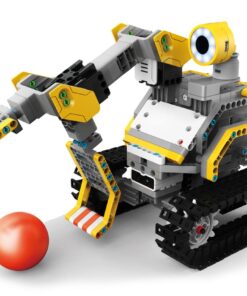 UBTECH JIMU Robot Builderbots Kit - App Enabled Stem Learning Robotic Building Block Kit (2017) 28 61llmEucSwL