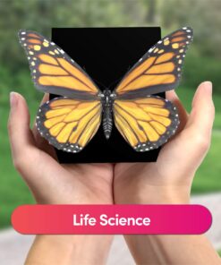 Merge Cube - Augmented & Virtual Reality Science & STEM Toy - Educational Tool - Hands-on Digital Teaching Aids - Science Simulations - Home School, Remote & in Classroom Learning - iOS & Android 1 Pack 34 61llxWgwCfL