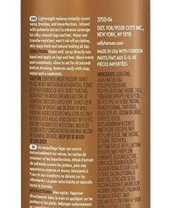 Sally Hansen Airbrush Legs, Leg Spray-On Makeup, Deep Glow 4.4 Oz 4.4 Ounce (Pack of 1) 20 61lm1SmOPRL