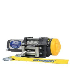 Superwinch 1135220 Terra 35 3500lbs/1591kg single line pull with roller fairlead, handlebar mnt toggle, handheld remote 31 61lmJiyLJ1L