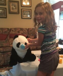 Mother and Baby Panda Plush Set | Super Soft Panda Stuffed Animal | Cute Plushies for Kids' Bedroom | 18-in Stuffed Animals for Girls & Boys | Panda Bear Stuffed Animal Toys by Exceptional Home 38 61lmZSuUHL