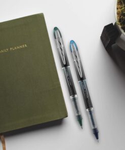 uni-ball Vision Elite BLX Infusion Rollerball Pens Bold Point, 0.8mm, Blue/Black, 12 Pack 12 61lmlIJIK4L